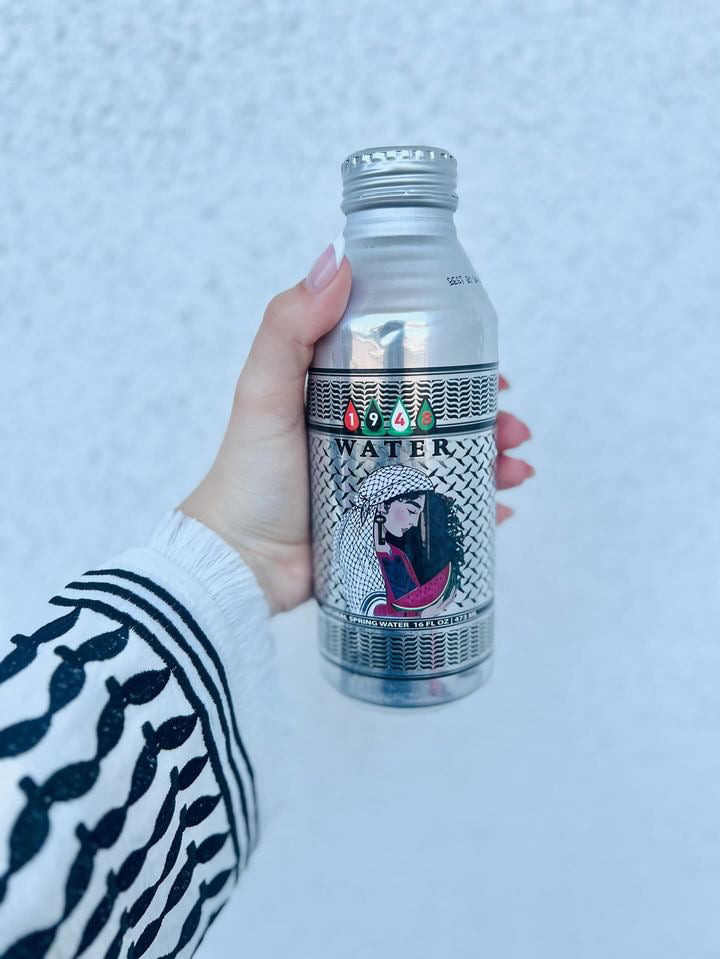 100% Natural Spring Water
