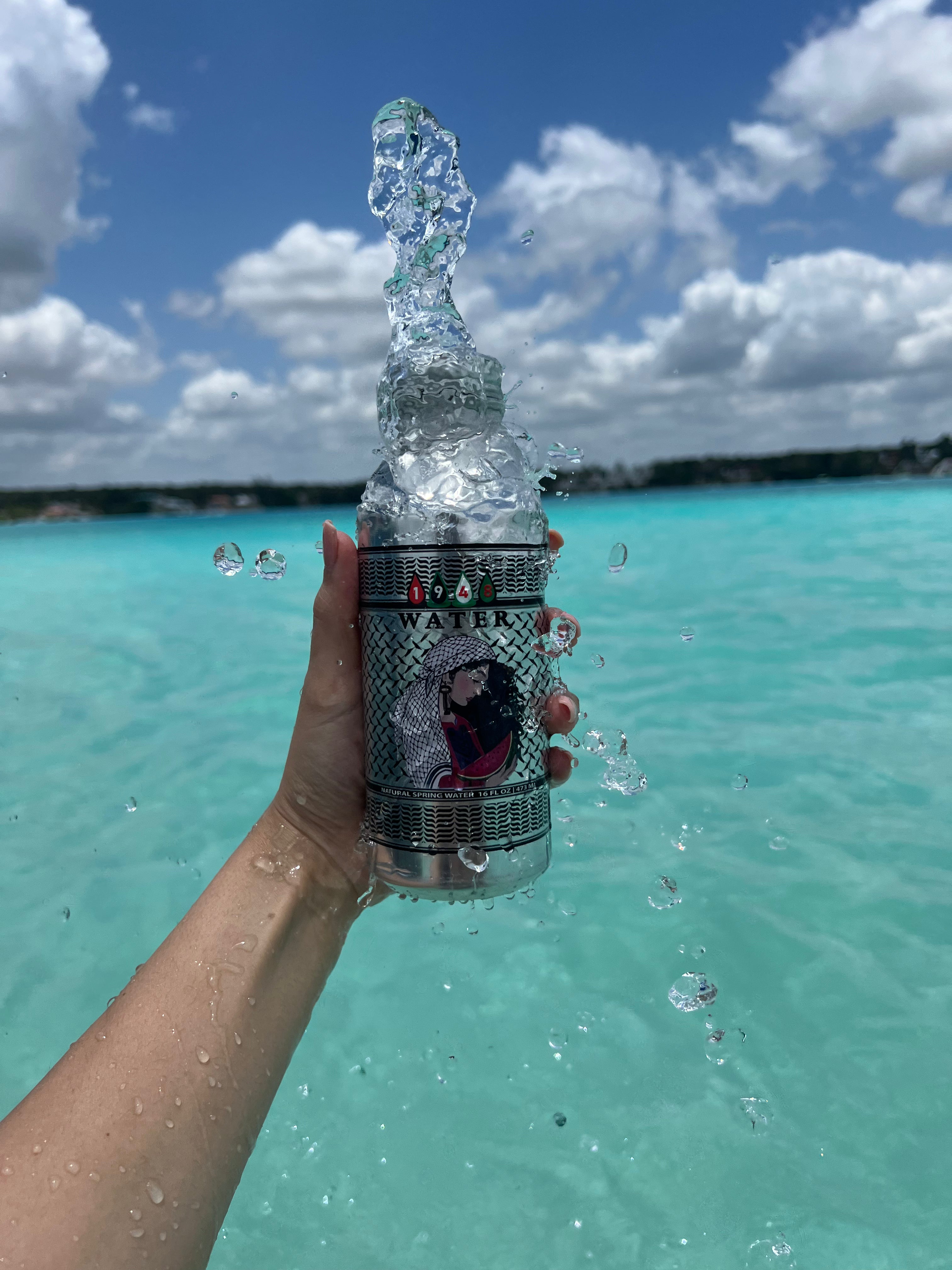 100% Natural Spring Water