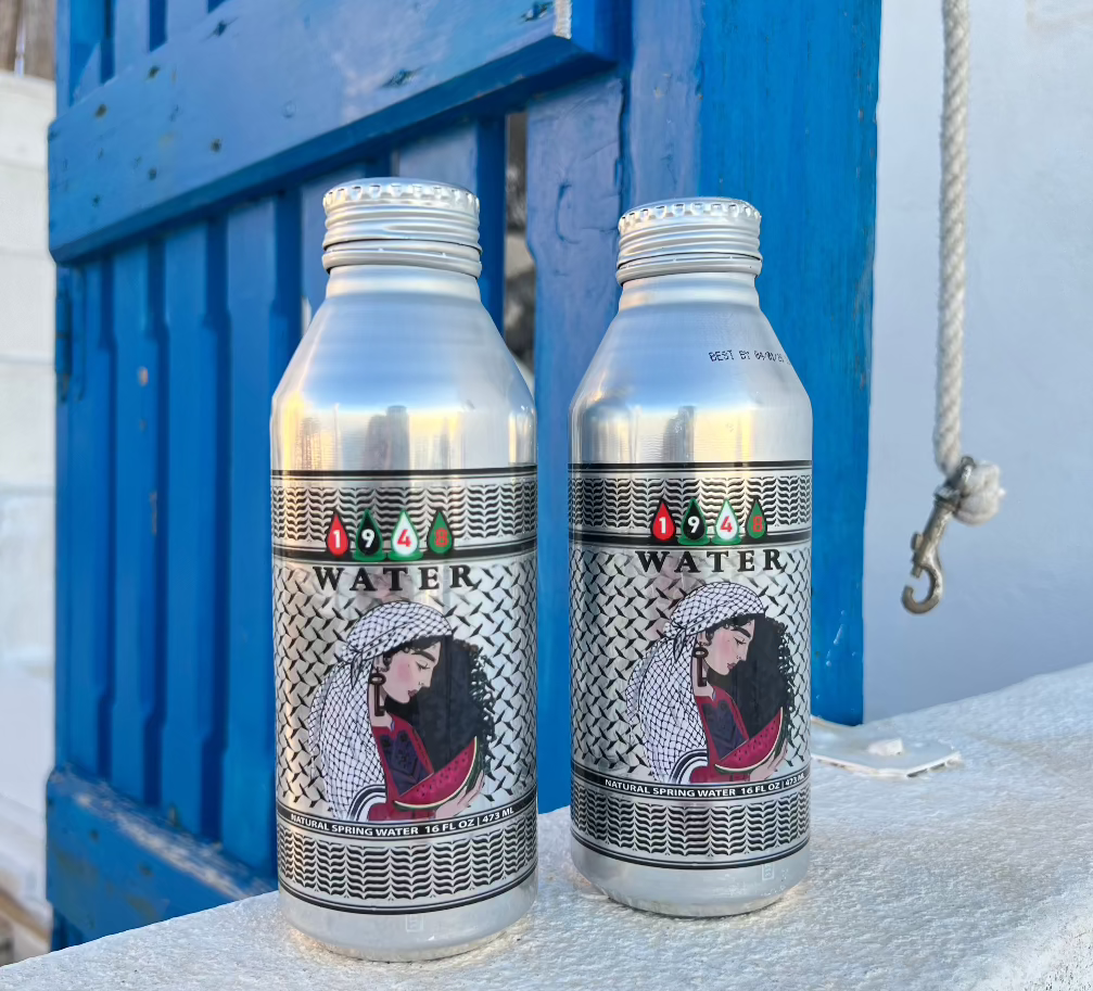 100% Natural Spring Water