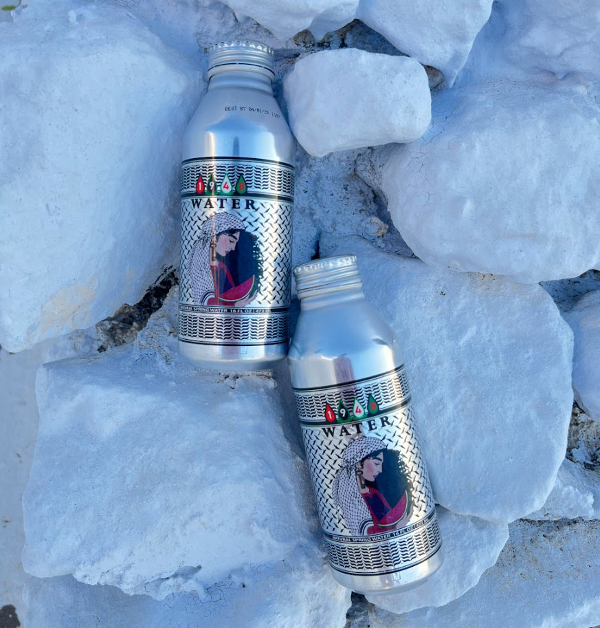 100% Natural Spring Water